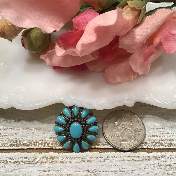 Turquoise Earrings - Picture 3 of 5